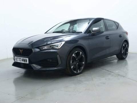 Cupra Leon Hatchback KT73MWW Grey #3