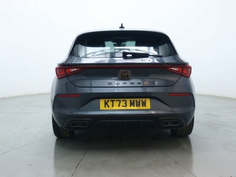 Cupra Leon Hatchback KT73MWW Grey #6