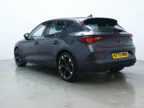 Cupra Leon Hatchback KT73MWW Grey #5