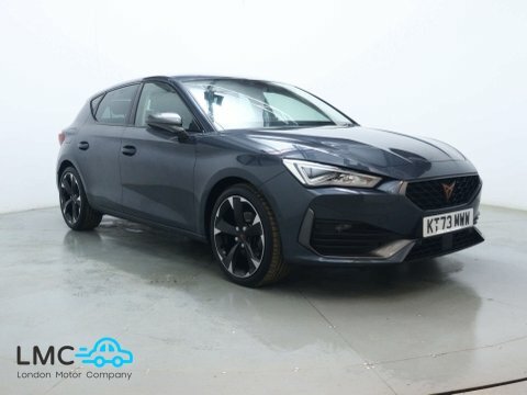 Cupra Leon Hatchback Grey