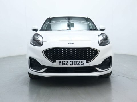 Ford Puma Suv YGZ3825 White #2