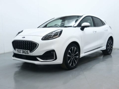 Ford Puma Suv YGZ3825 White #3