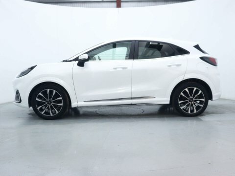 Ford Puma Suv YGZ3825 White #4
