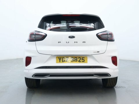 Ford Puma Suv YGZ3825 White #6