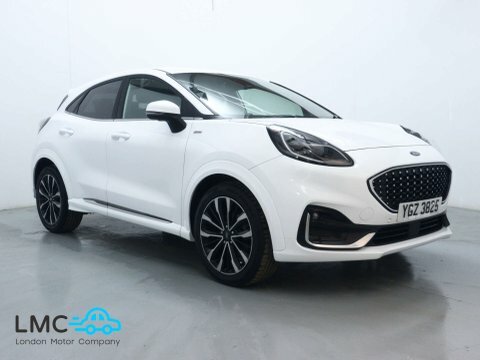 Ford Puma Suv White