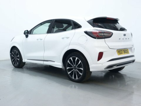 Ford Puma Suv YGZ3825 White #5