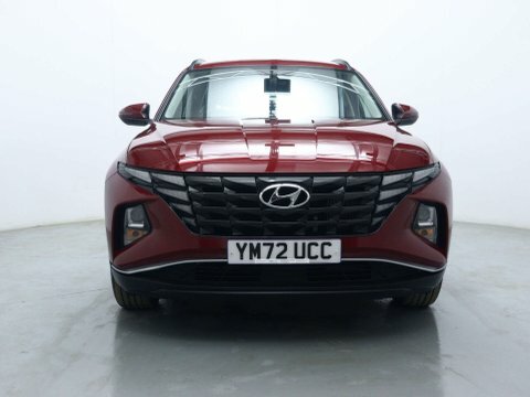 Hyundai Tucson Suv YM72UCC Red #2