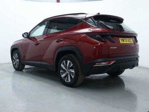Hyundai Tucson Suv YM72UCC Red #5