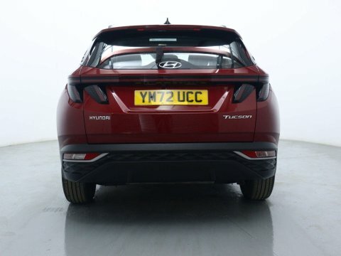 Hyundai Tucson Suv YM72UCC Red #6