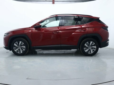 Hyundai Tucson Suv YM72UCC Red #4