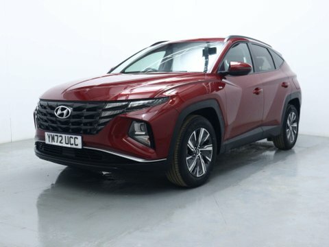Hyundai Tucson Suv YM72UCC Red #3