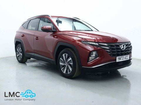 Hyundai Tucson Suv Red
