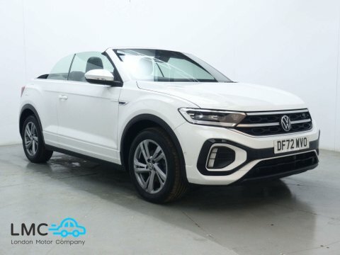 Volkswagen T-Roc Convertible White