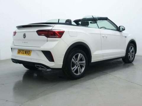 Volkswagen T-Roc Convertible DF72WVO White #6