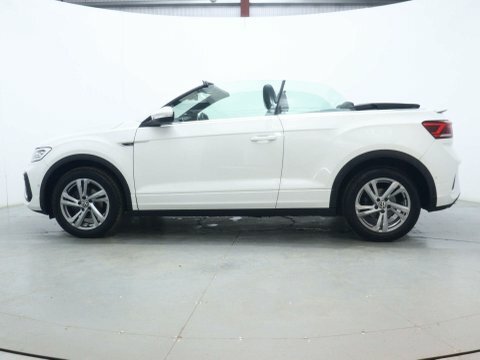 Volkswagen T-Roc Convertible DF72WVO White #4
