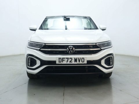 Volkswagen T-Roc Convertible DF72WVO White #2