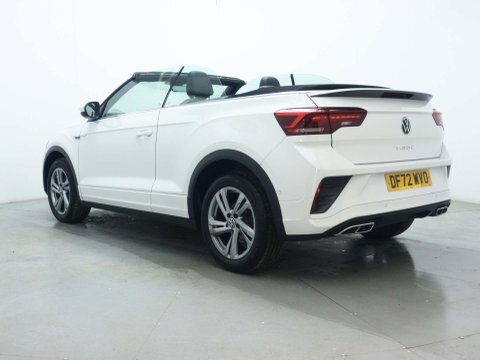 Volkswagen T-Roc Convertible DF72WVO White #5
