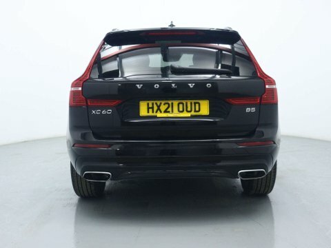 Volvo XC60 Suv HX21OUD Black #6
