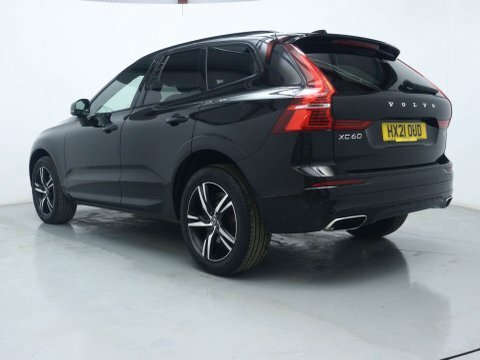 Volvo XC60 Suv HX21OUD Black #5