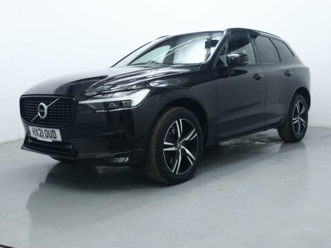 Volvo XC60 Suv HX21OUD Black #3