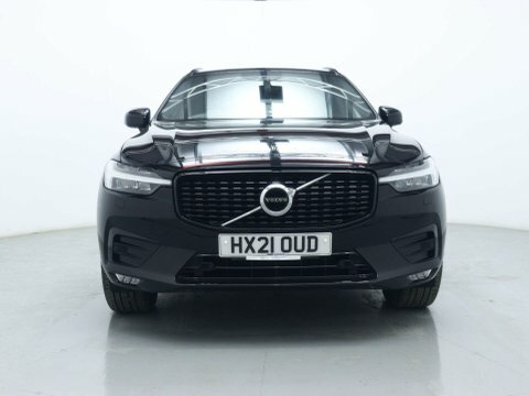Volvo XC60 Suv HX21OUD Black #2