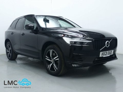 Volvo XC60 Suv Black