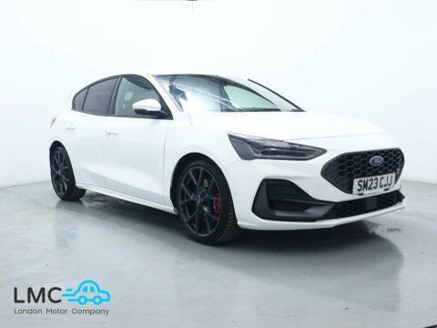 Ford Focus Hatchback White