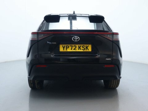 Toyota bZ4X Suv YP72KSK Black #6