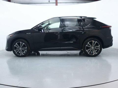 Toyota bZ4X Suv YP72KSK Black #4