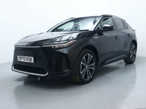 Toyota bZ4X Suv YP72KSK Black #3