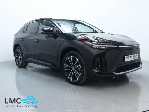 Toyota bZ4X Suv Black