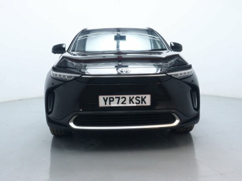 Toyota bZ4X Suv YP72KSK Black #2