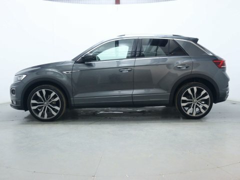 Volkswagen T-Roc Suv EX71HVS Grey #4