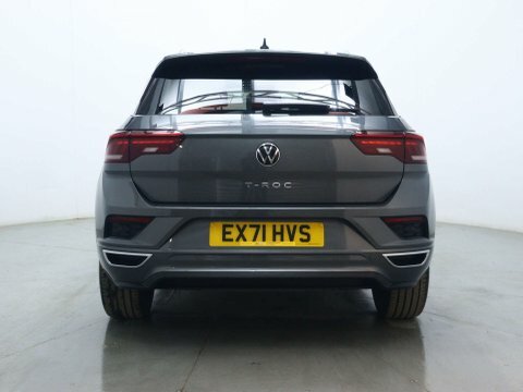Volkswagen T-Roc Suv EX71HVS Grey #6