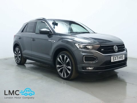Volkswagen T-Roc Suv Grey