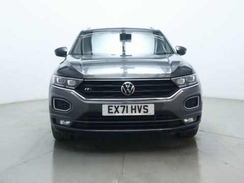 Volkswagen T-Roc Suv EX71HVS Grey #2