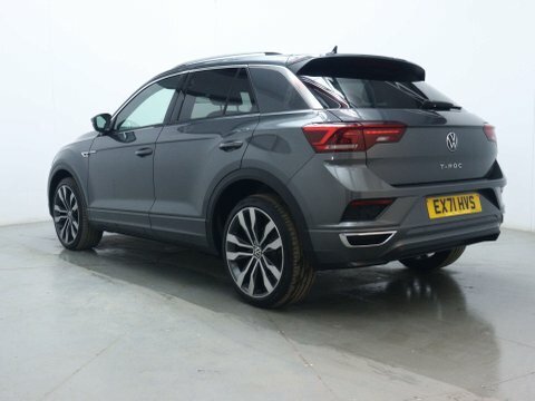 Volkswagen T-Roc Suv EX71HVS Grey #5