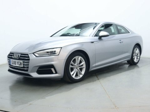 Audi A5 Coupe GU18YGW Silver #3