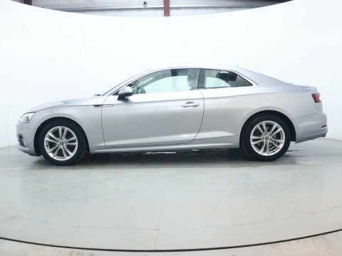 Audi A5 Coupe GU18YGW Silver #4
