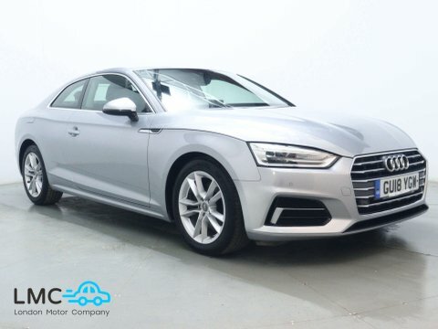 Audi A5 Coupe Silver