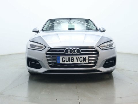 Audi A5 Coupe GU18YGW Silver #2