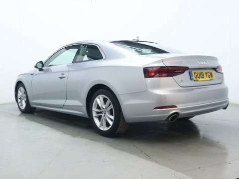 Audi A5 Coupe GU18YGW Silver #5