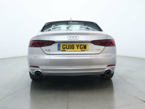 Audi A5 Coupe GU18YGW Silver #6