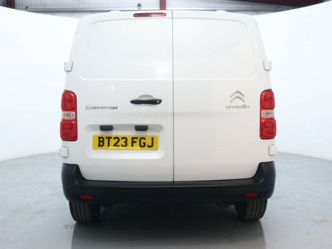 Citroen Dispatch Mpv BT23FGJ White #6