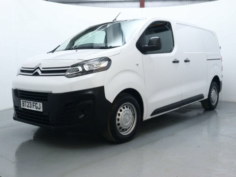 Citroen Dispatch Mpv BT23FGJ White #3