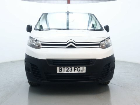 Citroen Dispatch Mpv BT23FGJ White #2