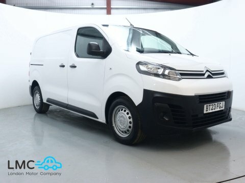 Citroen Dispatch Mpv White