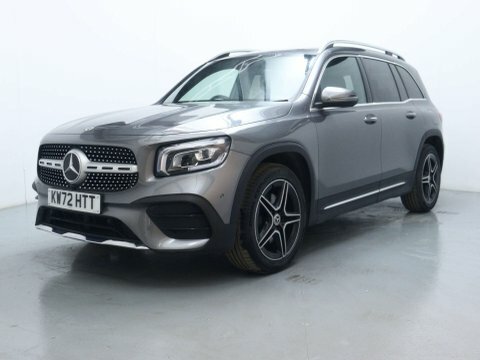 Mercedes-Benz GLB Class Suv KW72HTT Grey #3
