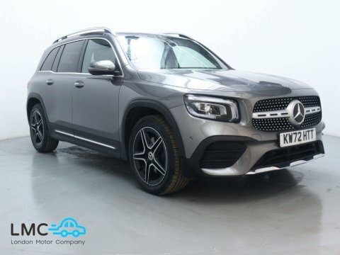 Mercedes-Benz GLB Class Suv Grey