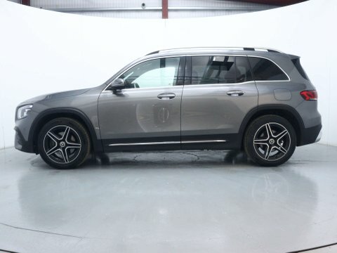 Mercedes-Benz GLB Class Suv KW72HTT Grey #4